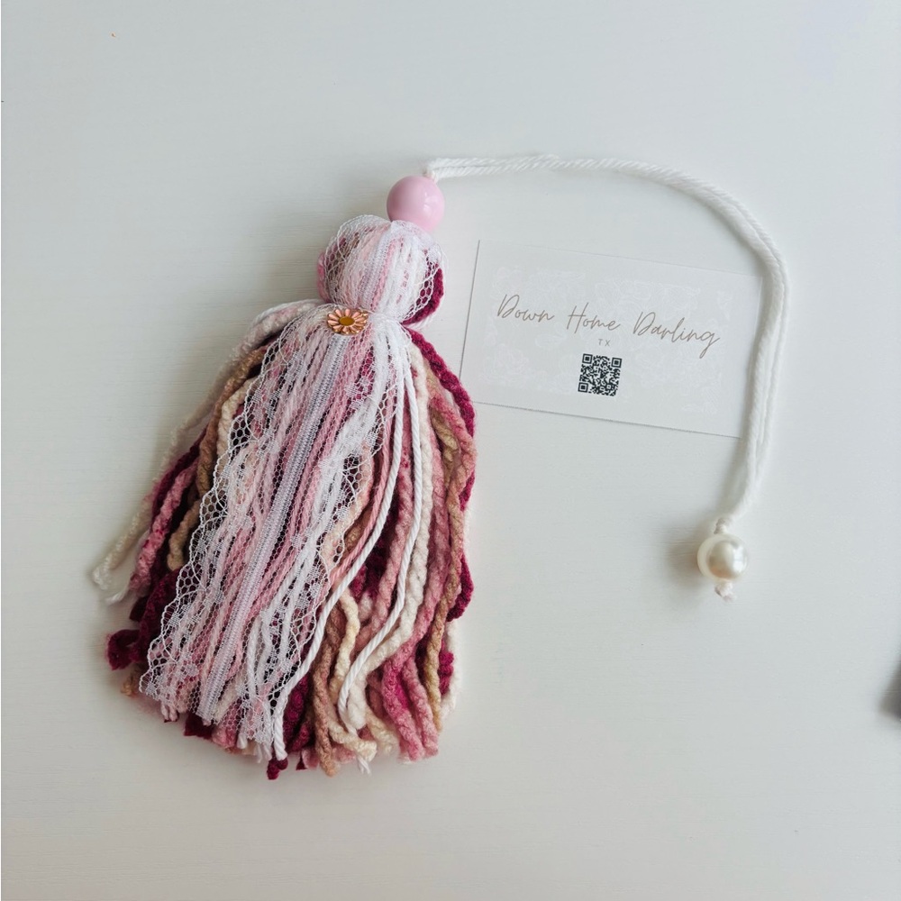 Handmade Bible/book tassel.